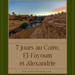 7 jours au Caire, El-Fayoum et Alexandrie