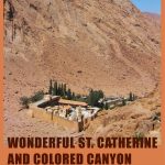 WONDERFUL SAINT CATHERINE AND COLORED CANYON BY JEEP