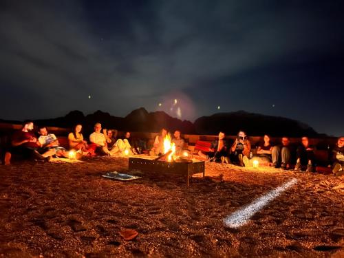 Bedouin dinner