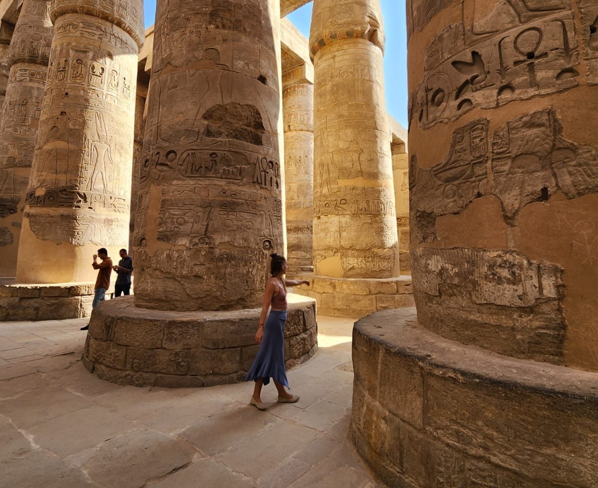 Karnak temples