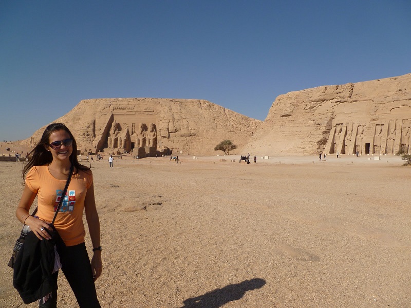 ABU SIMBEL BY FLIGHT (ASWAN)