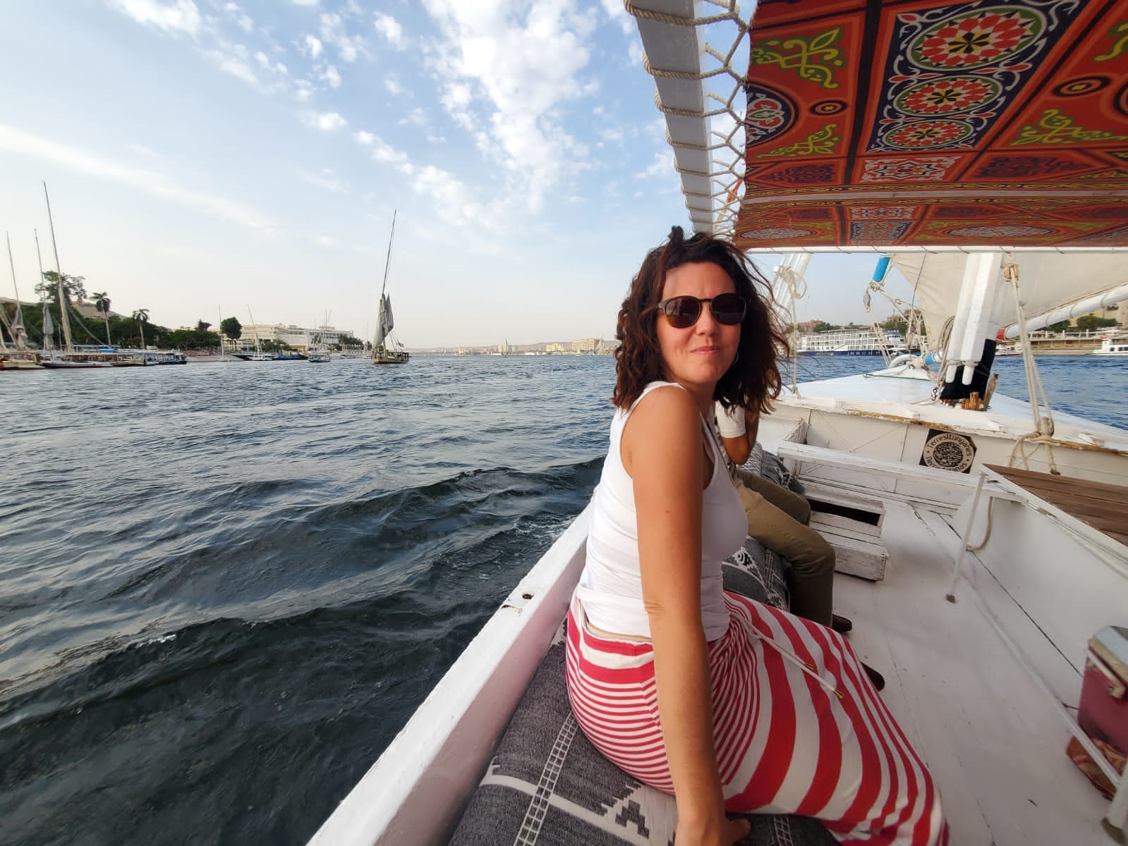 FELUCCA BY THE NILE