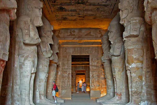 ABU SIMBEL BY FLIGHT (ASWAN)