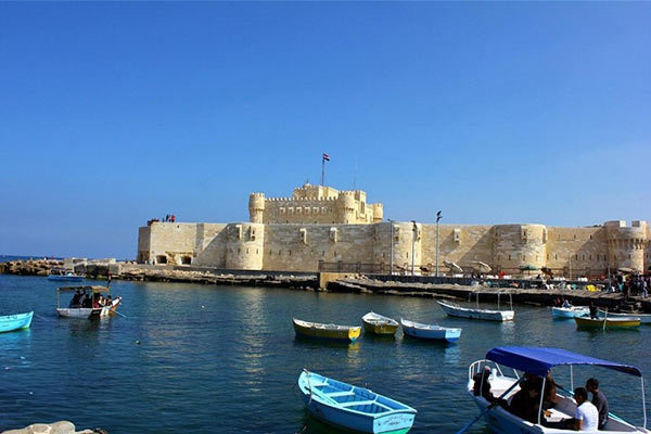 La citadelle de Qaitbay