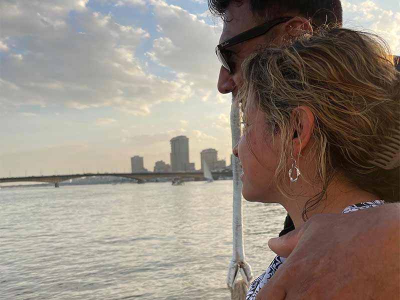 FELUCCA BY THE NILE