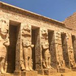 Madinet Habu temple