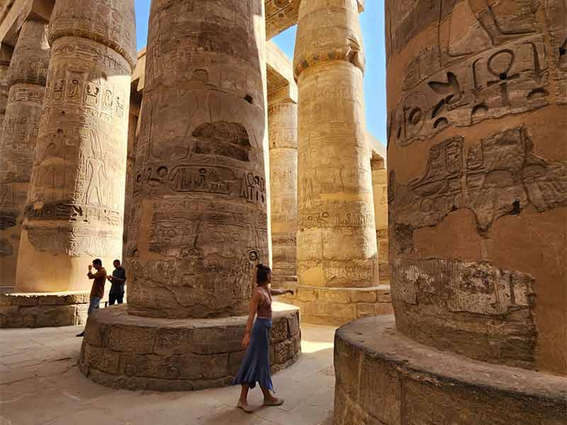 EAST BANK KARANK & LUXOR TEMPLE MAGNIFICENT TOUR