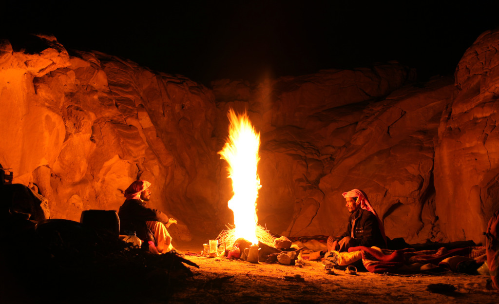 Bedouin dinner