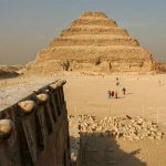 Les pyramides de Saqqarah