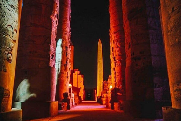 Karnak sound and light