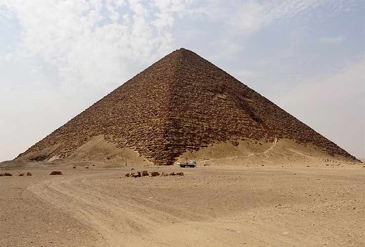 Histoire de Dahchour en Egypte