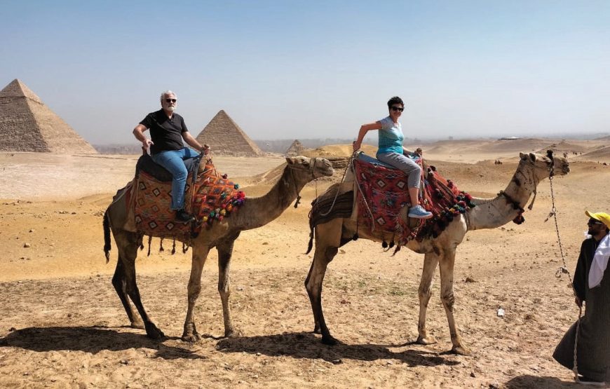 croisière sur le Nil ,14 jours en Égypte: Le Caire, Désert blanc, Louxor